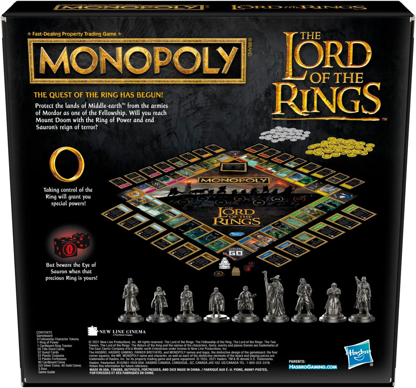 Monopoly: El Señor de los Anillos