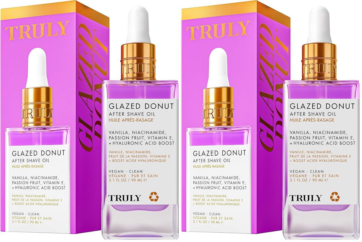 Truly Aceite para después del afeitado Beauty Luxury | Tratamiento...