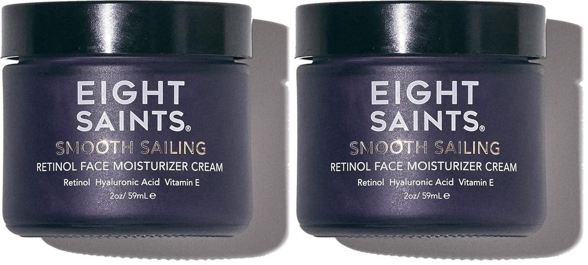 Eight Saints Crema hidratante facial con retinol, para reafirmar la...