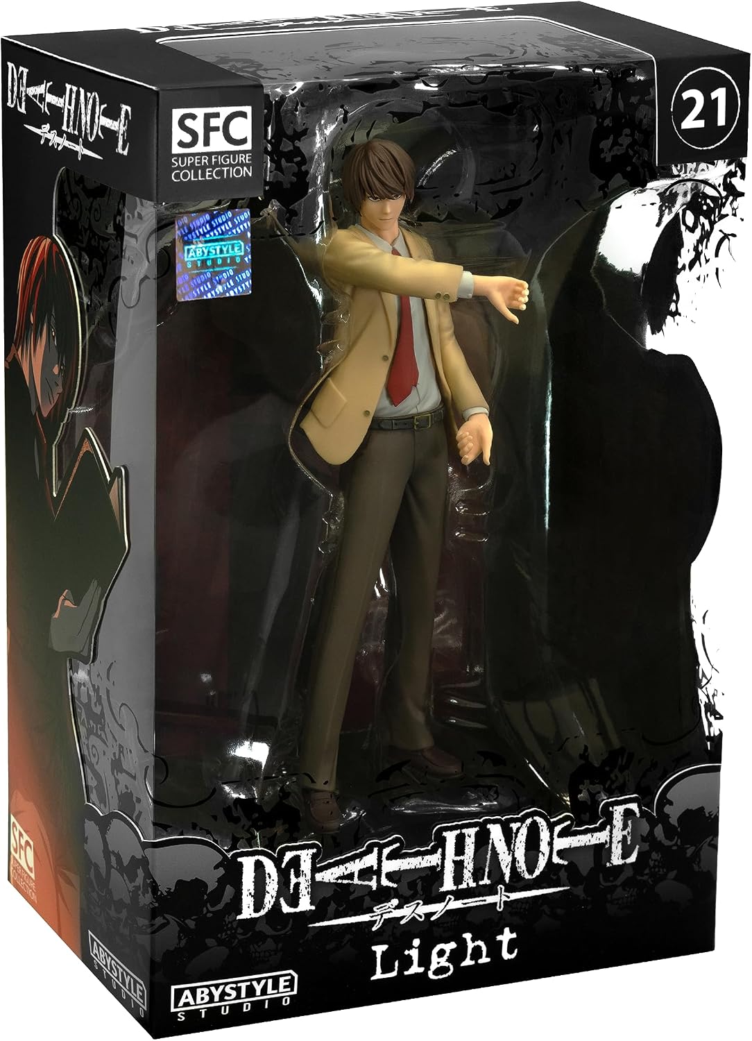 ABYSTYLE Studio Death Note Light SFC - Figura coleccionable de PVC,...