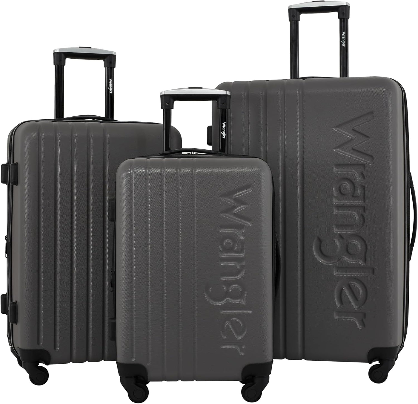 Wrangler Juego de equipaje Quest, Gris granito