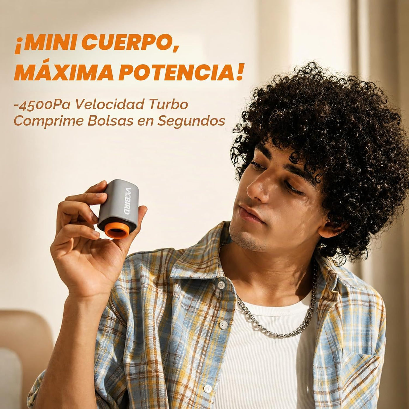 Juego de bolsas de almacenamiento de viaje con bomba inalámbrica re...