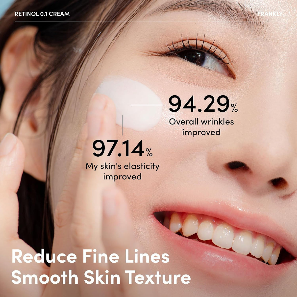 FRANKLY Retinol 0.1% Crema, 1.01 fl oz - Retinol coreano para princ...