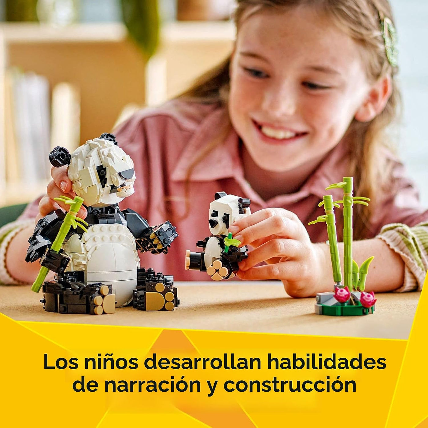 LEGO Creator Familia de Pandas