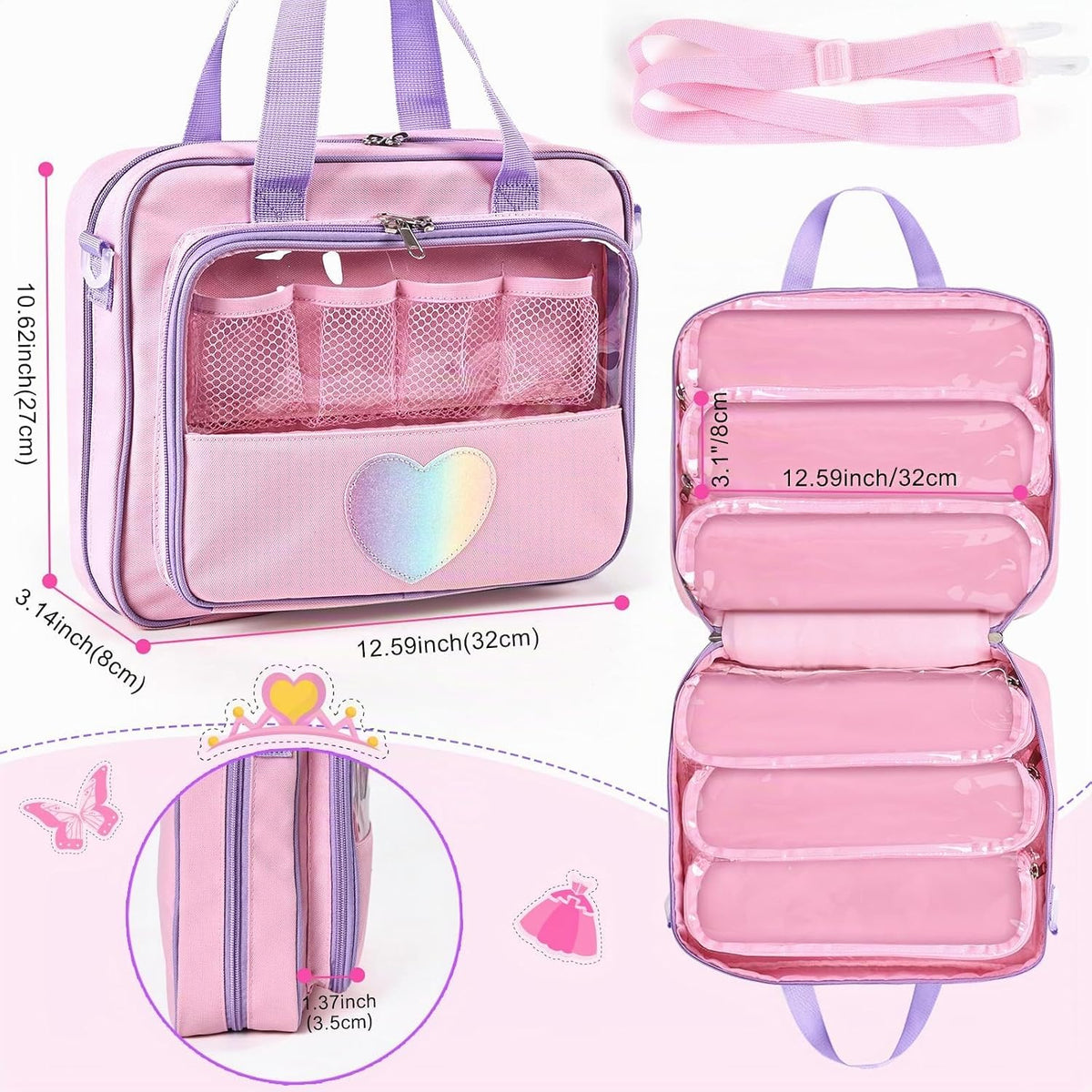 Bolsa de transporte para muñecas compatible con muñecas LOL Surpris...