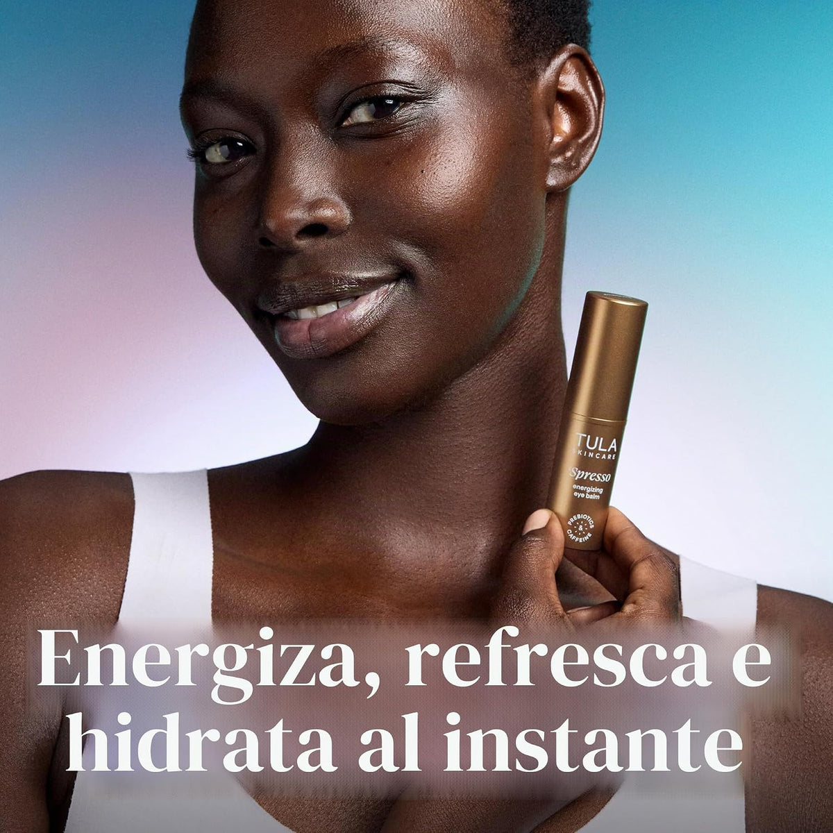TULA Skin Care - Bálsamo para ojos 'Spresso, tratamiento energi...