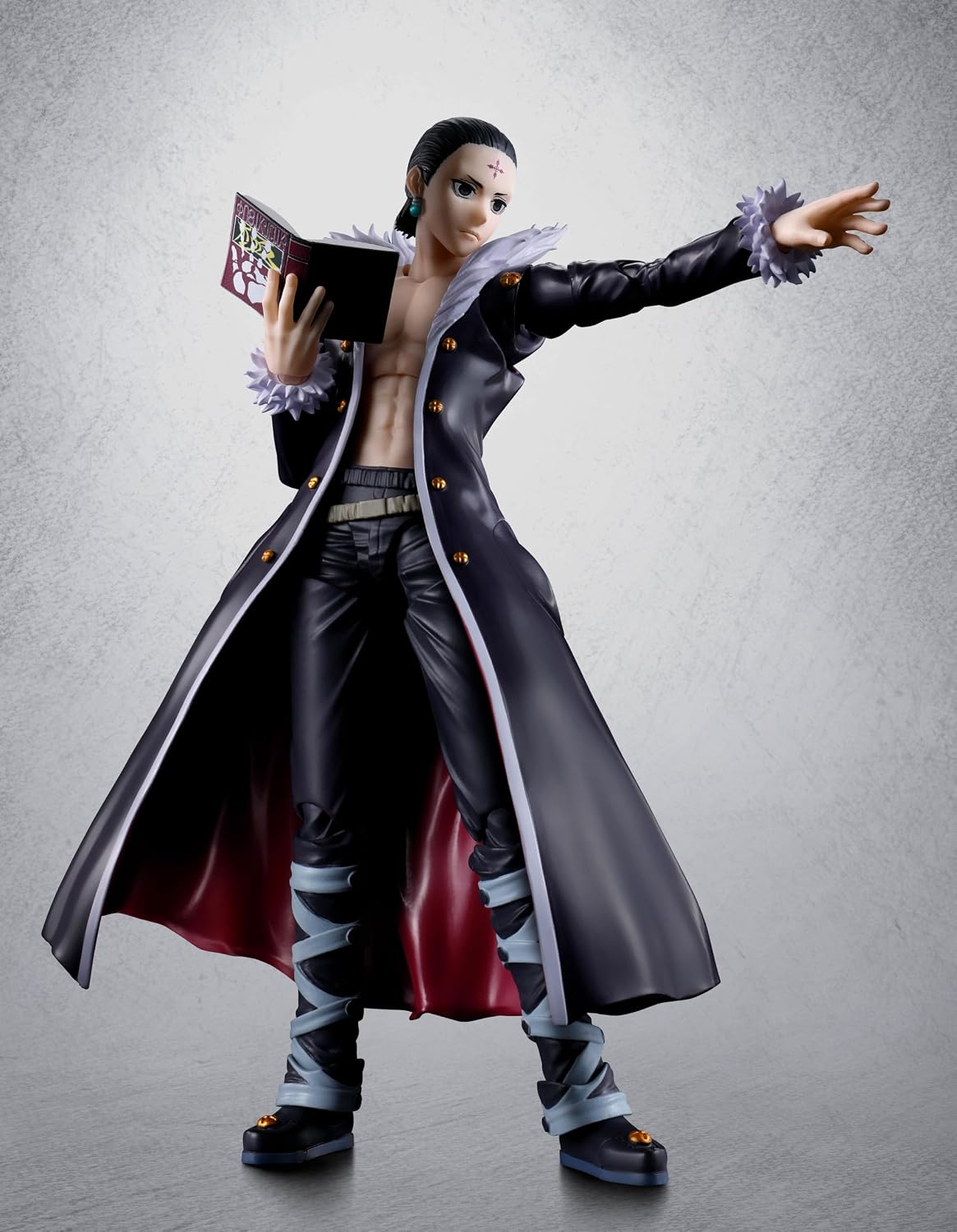 TAMASHII NATIONS - Hunter x Hunter - Figura de acción de Chrollo S....