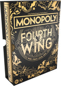 Juego de mesa Monopoly Fourth Wing Edition para adultos, juego con...