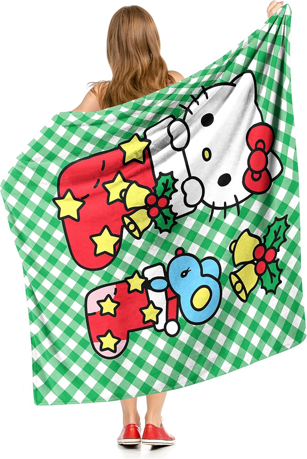 Northwest Hello Kitty - Manta de seda táctil, 50 x 60 pulgadas, Sto...