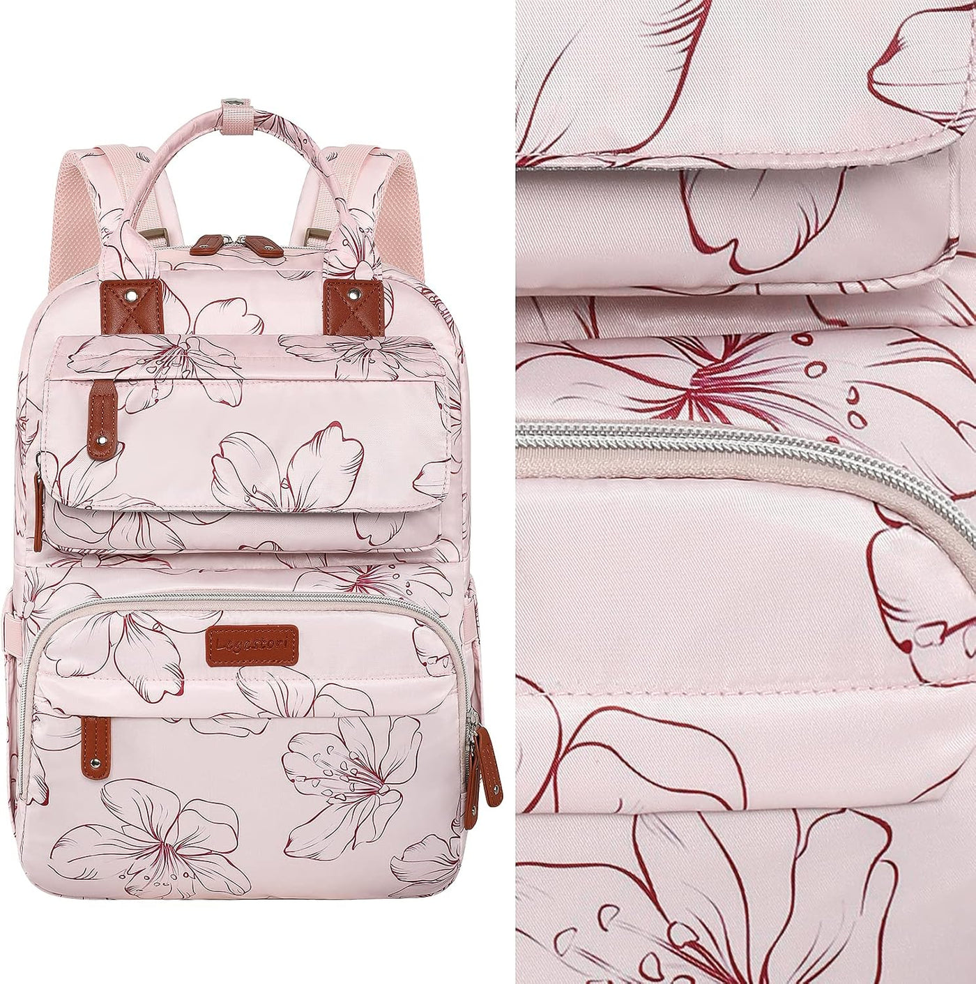 Legestori Mochila Bolsa de Pañales, Bolsa de Pañales para Bebé Niña...