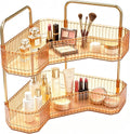Organizador de baño esquinero de 2 niveles, estante para mostrador...