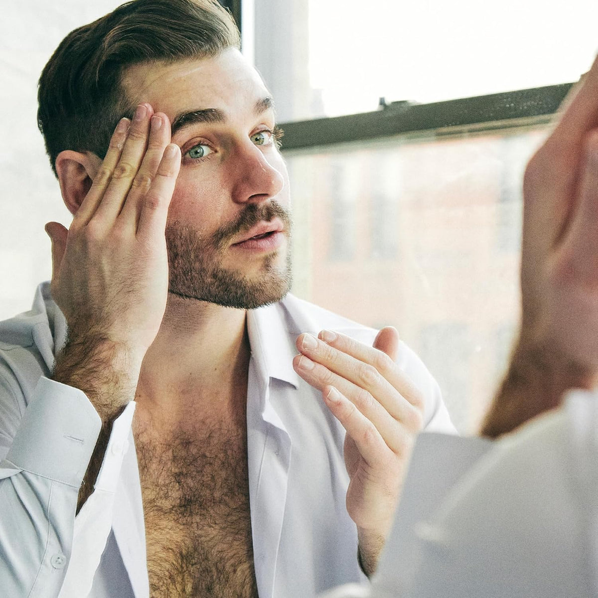 Brickell - Suero para el cuidado de la piel con retinol para hombre...