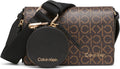 Calvin Klein Women's Millie Camera Bag Crossbody Handbag