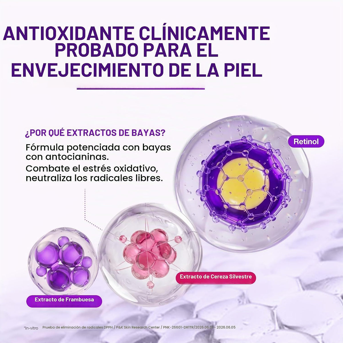 ANUA Parches para Ojos Retinol Berry, 60 unidades | Máscara de hidr...