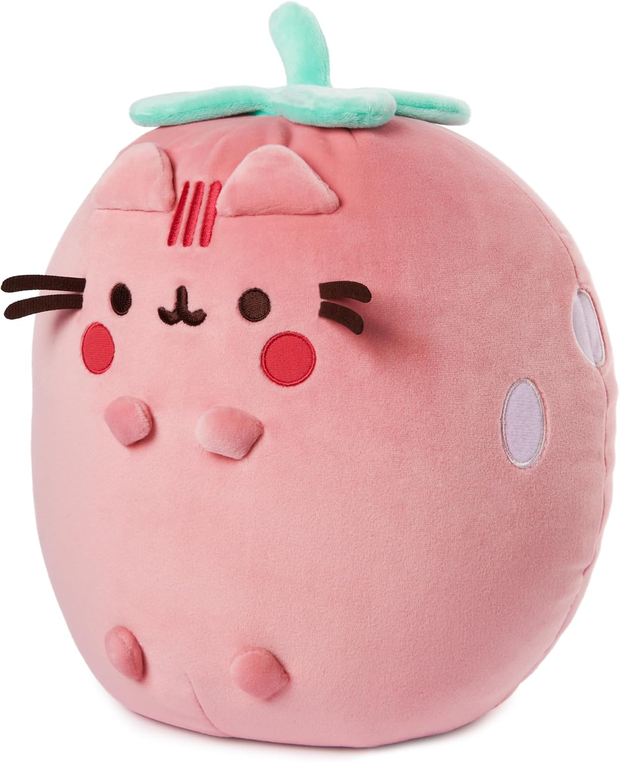 GUND Pusheen Squisheen - Peluche esponjoso con aroma a fresa, de 11...