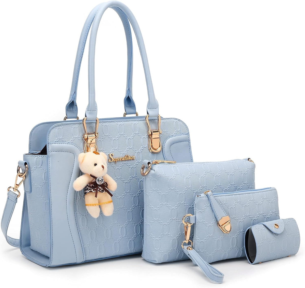 Bolsos de mano de moda para mujer, bolsas tote, bolsas de hombro, b...