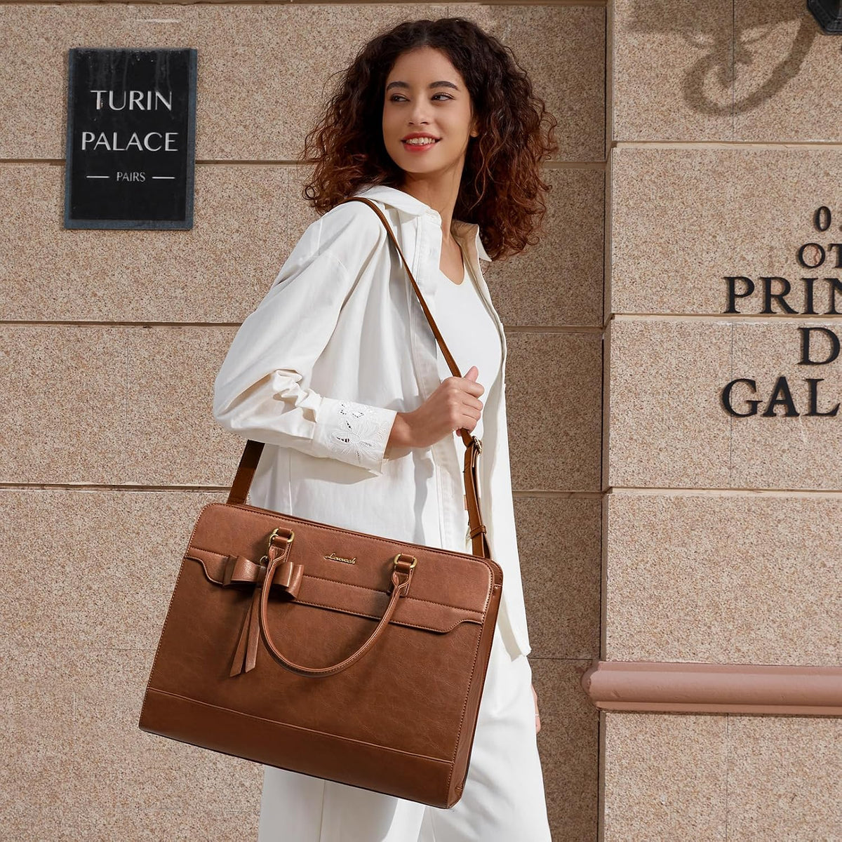 LOVEVOOK Bolsa Tote para Laptop para Mujeres, Bolsa de Trabajo de C...