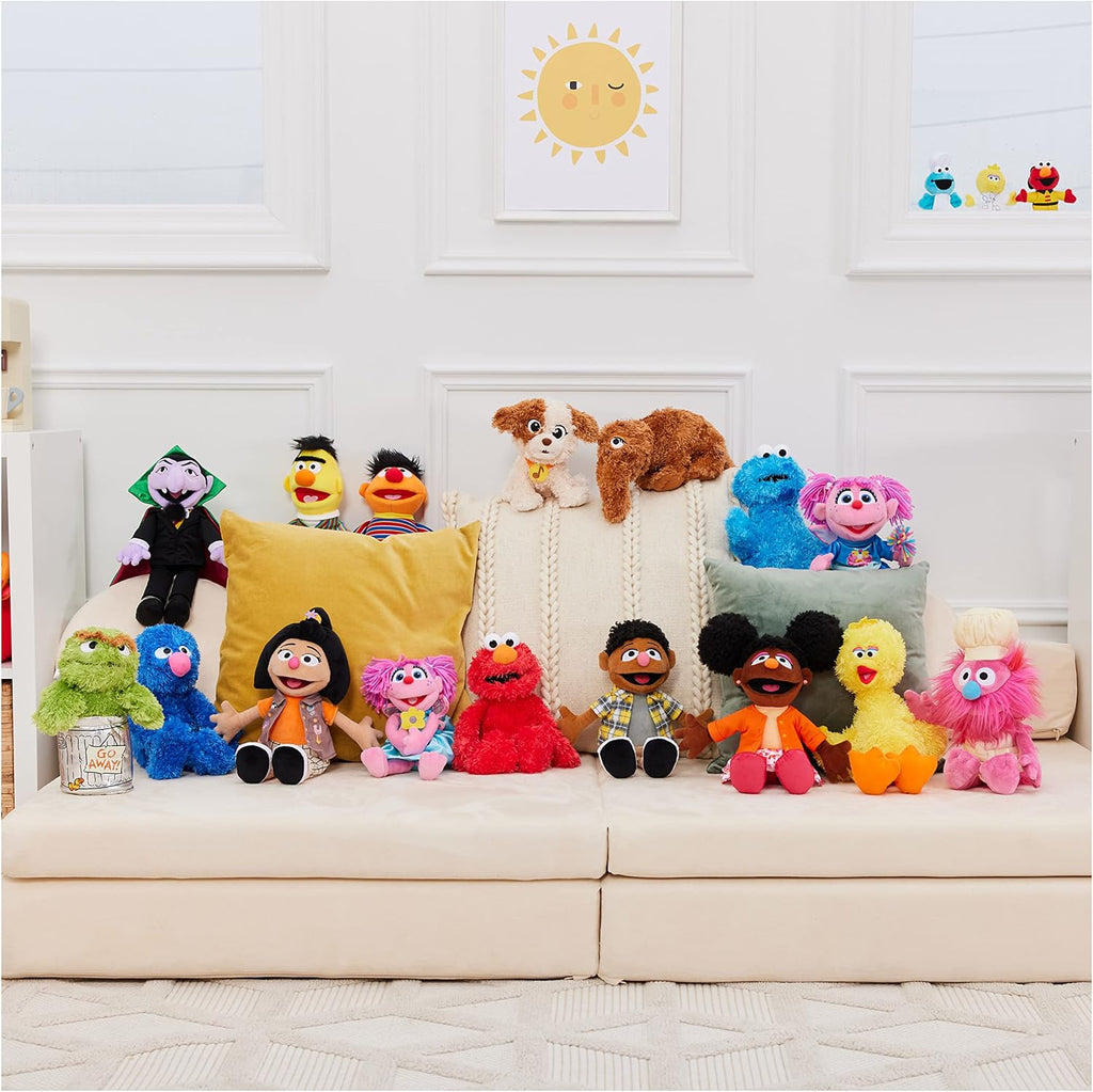 GUND Sesame Street - Peluche oficial de Elmo Muppet de primera cali...