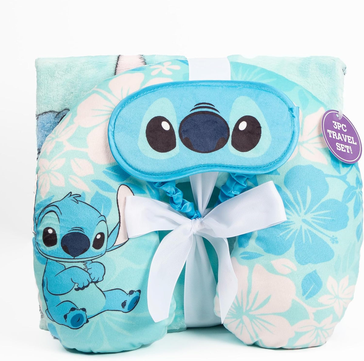 Jay Franco Disney Lilo &amp; Stitch - Juego de viaje para niños, ju...