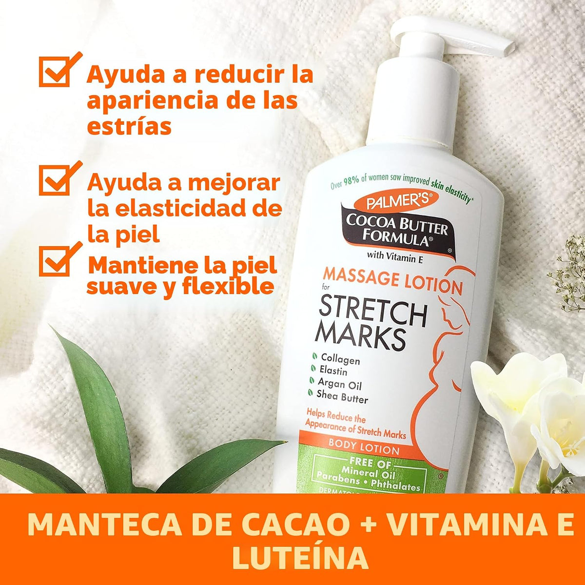 Palmer's Embarazo Essentials Kit de cuidado de la piel, fórmula de...
