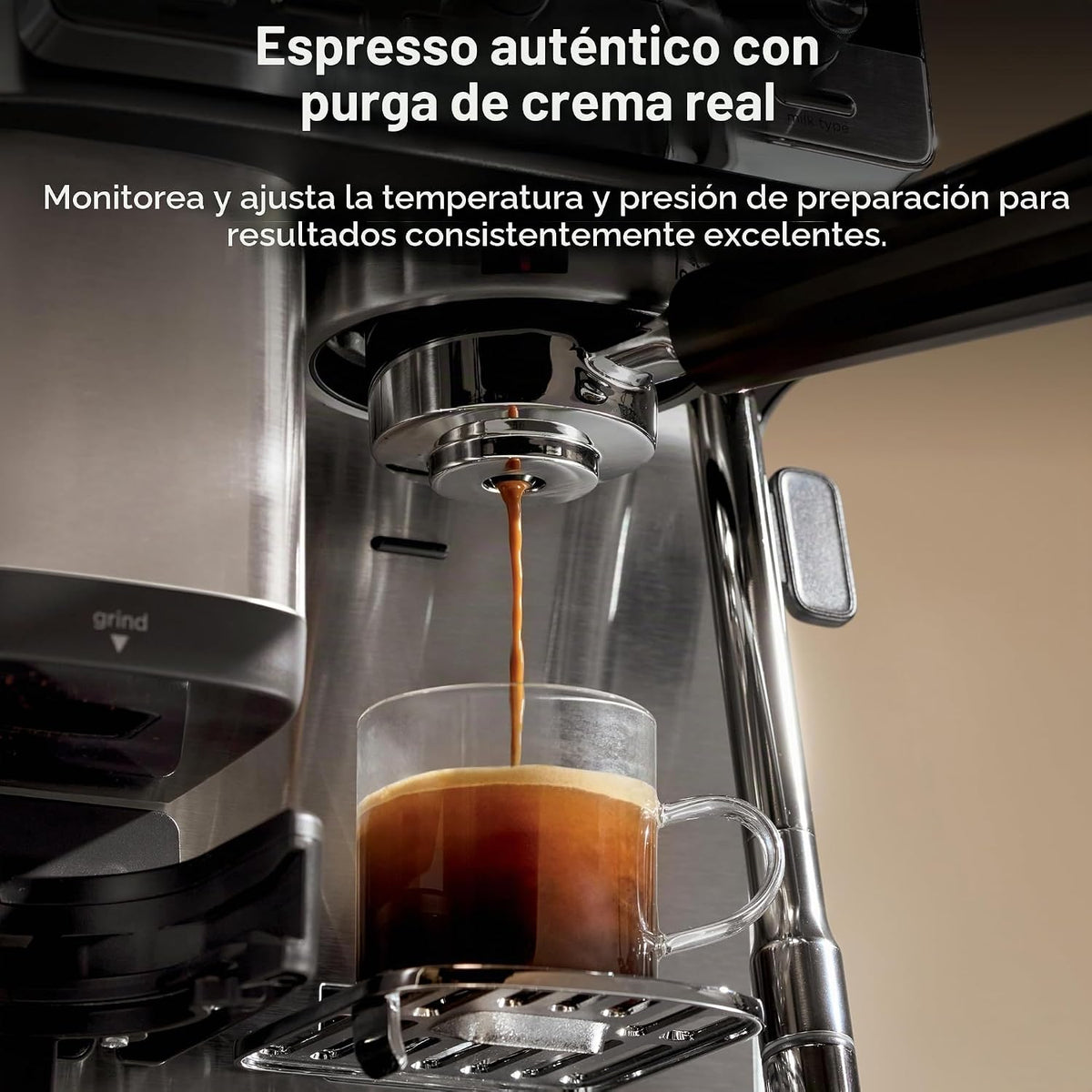 Ninja Luxe Café Mini Plus con AutoFroth, Espresso y Drip, Inoxidabl...