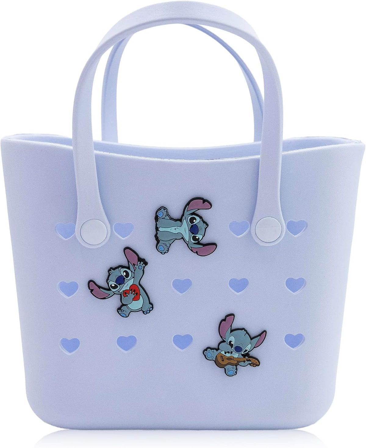 Fast Forward Sanrio Hello Kitty o Disney Stitch Mini bolsa de goma...