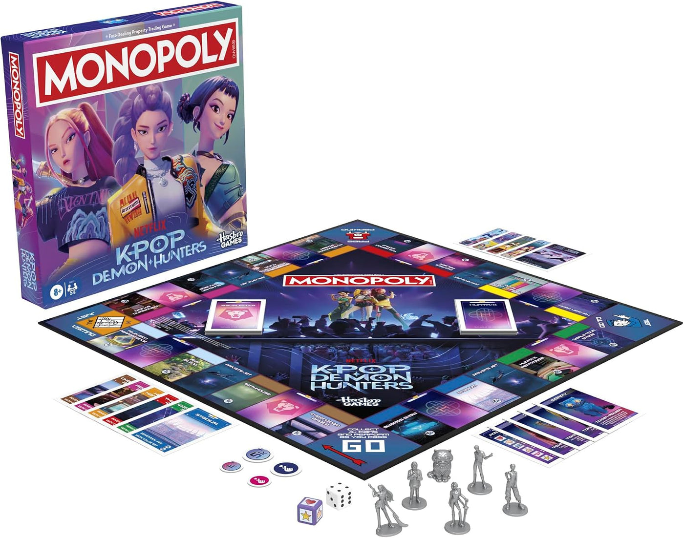 Monopoly: KPop Demon Hunters