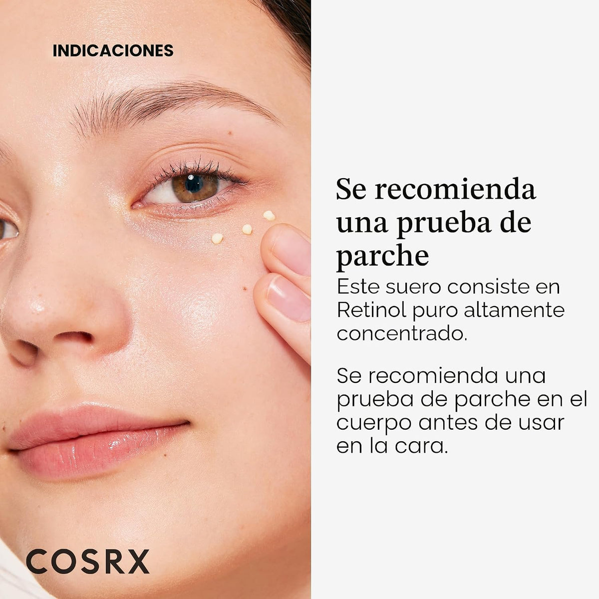 COSRX Retinol 0.1% Crema, Crema antienvejecimiento para ojos y cuel...
