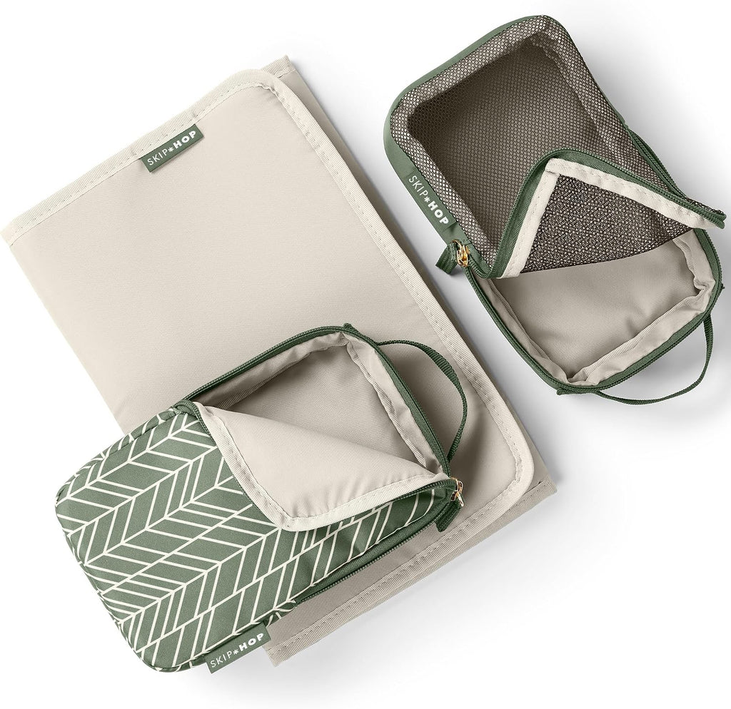 Skip Hop Mochila Bolsa de Pañales: Forma, Bolsa de viaje multifunci...