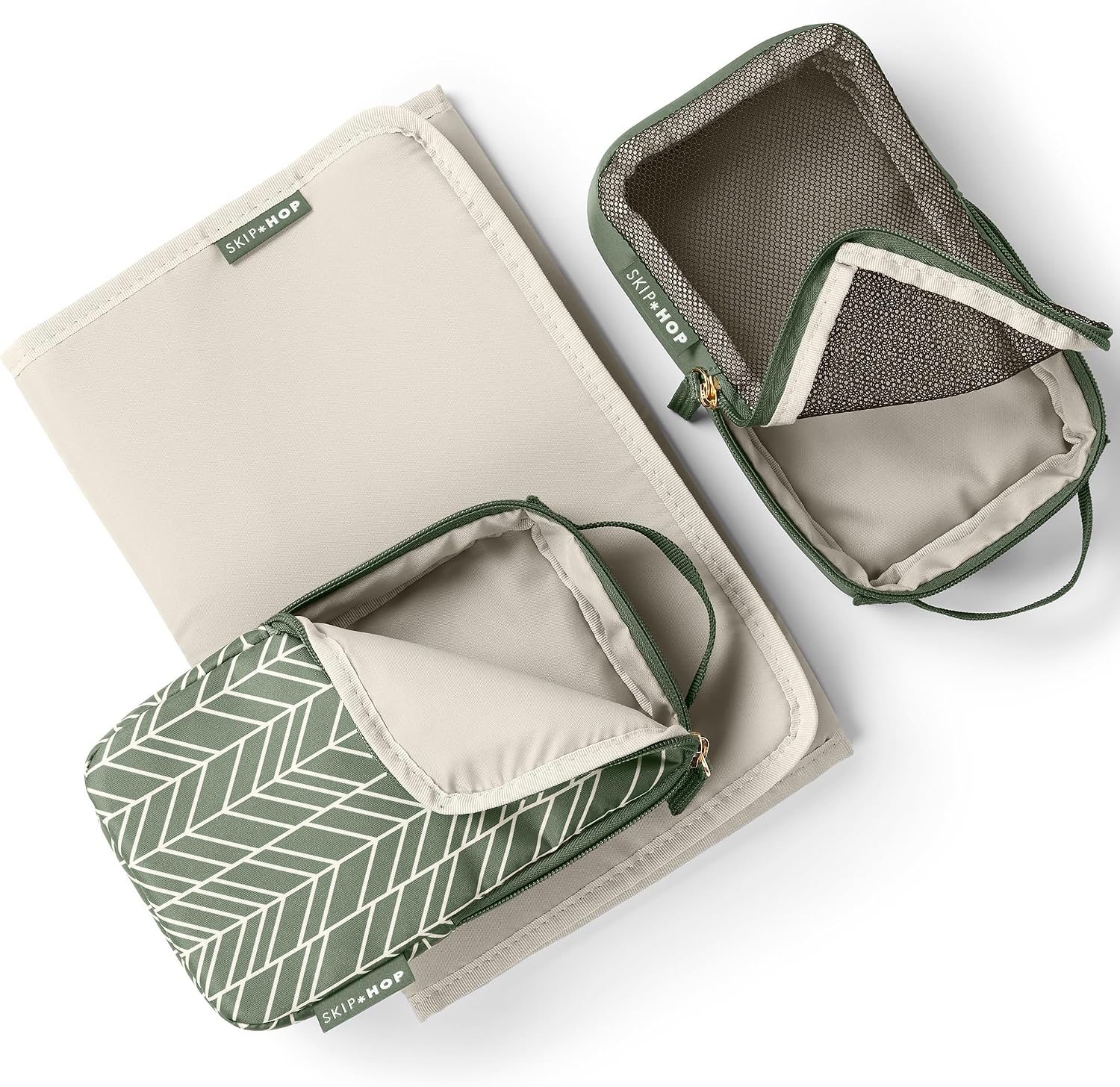 Skip Hop Mochila Bolsa de Pañales: Forma, Bolsa de viaje multifunci...