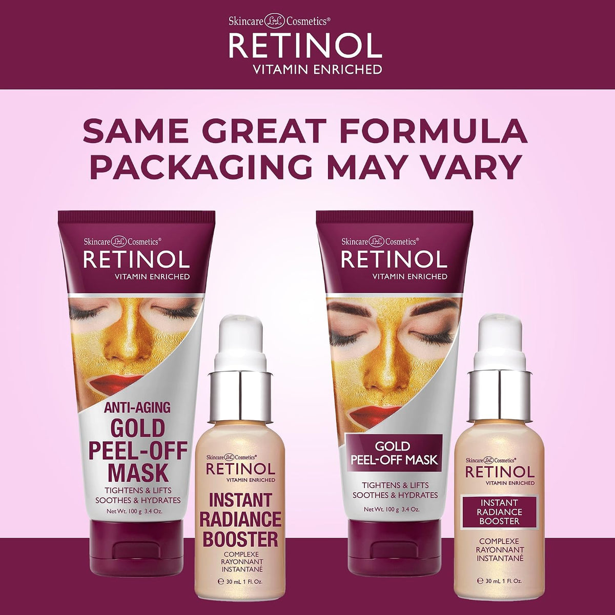 Retinol Instant Radiance Booster \u2013 Proporciona una ráfaga de h...