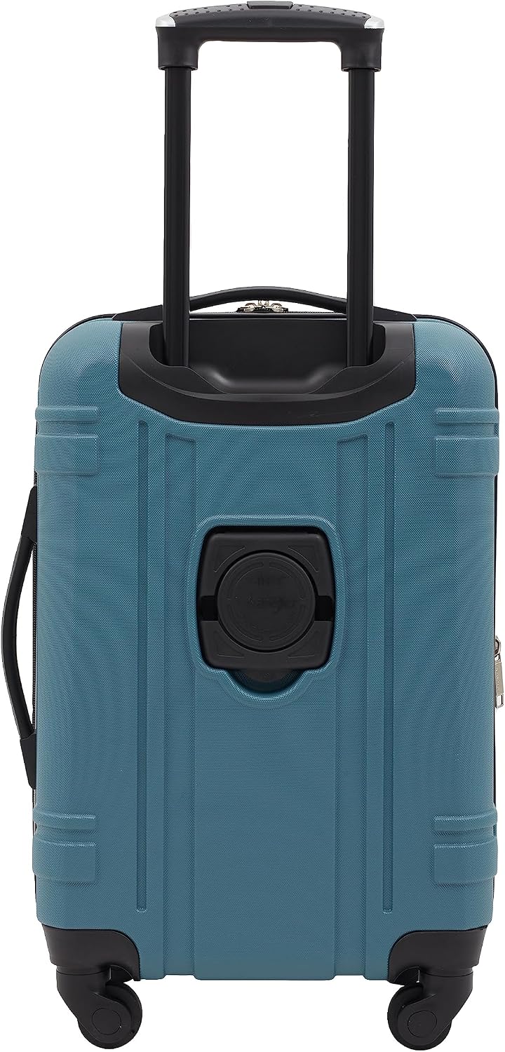 Equipaje rígido Wrangler Astral, maleta de 20 pulgadas para equipaj...