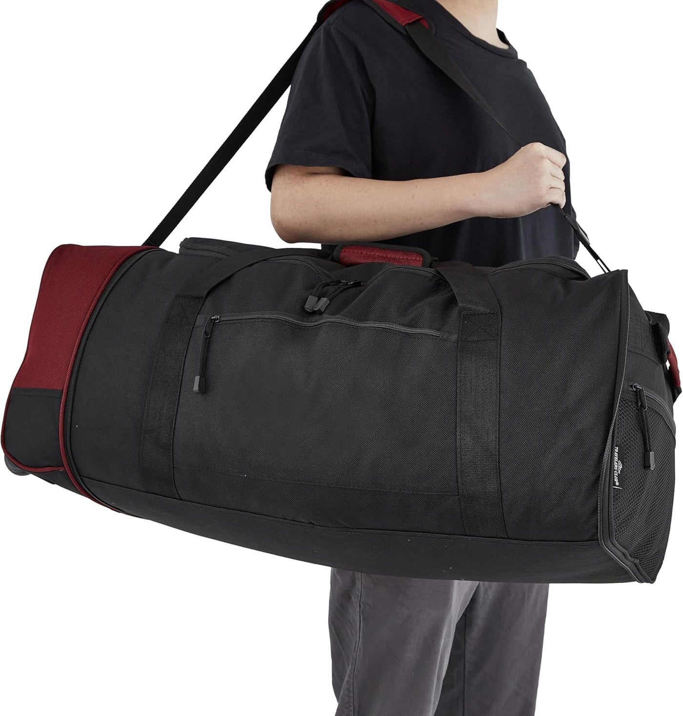 Travelers Club Bolsa de viaje expandible Midgard de 32"