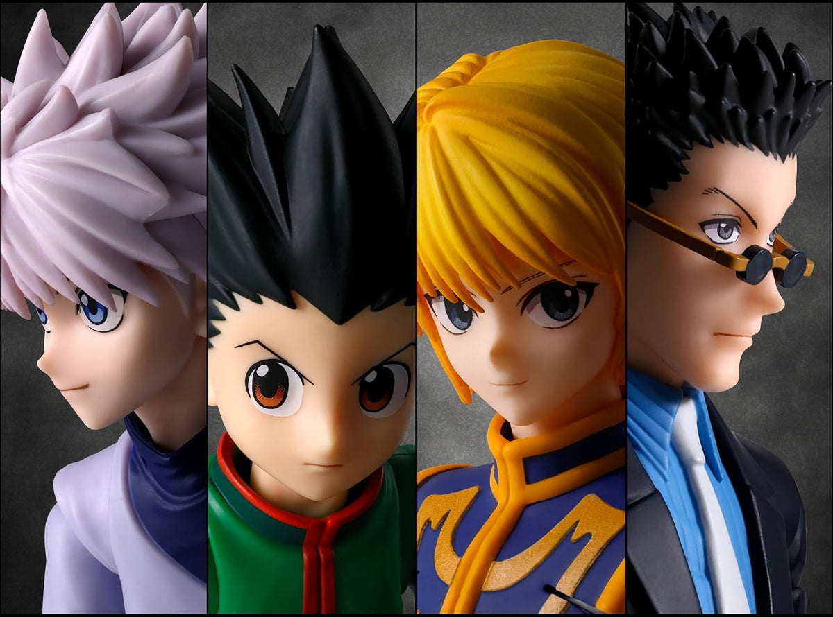 TAMASHII NATIONS - Hunter x Hunter - Figura de acción de Leorio S.H...