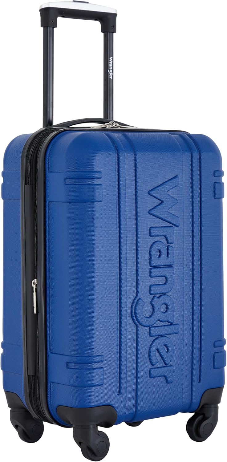 Equipaje Wrangler Astral de tapa dura, maleta de 20 pulgadas para e...