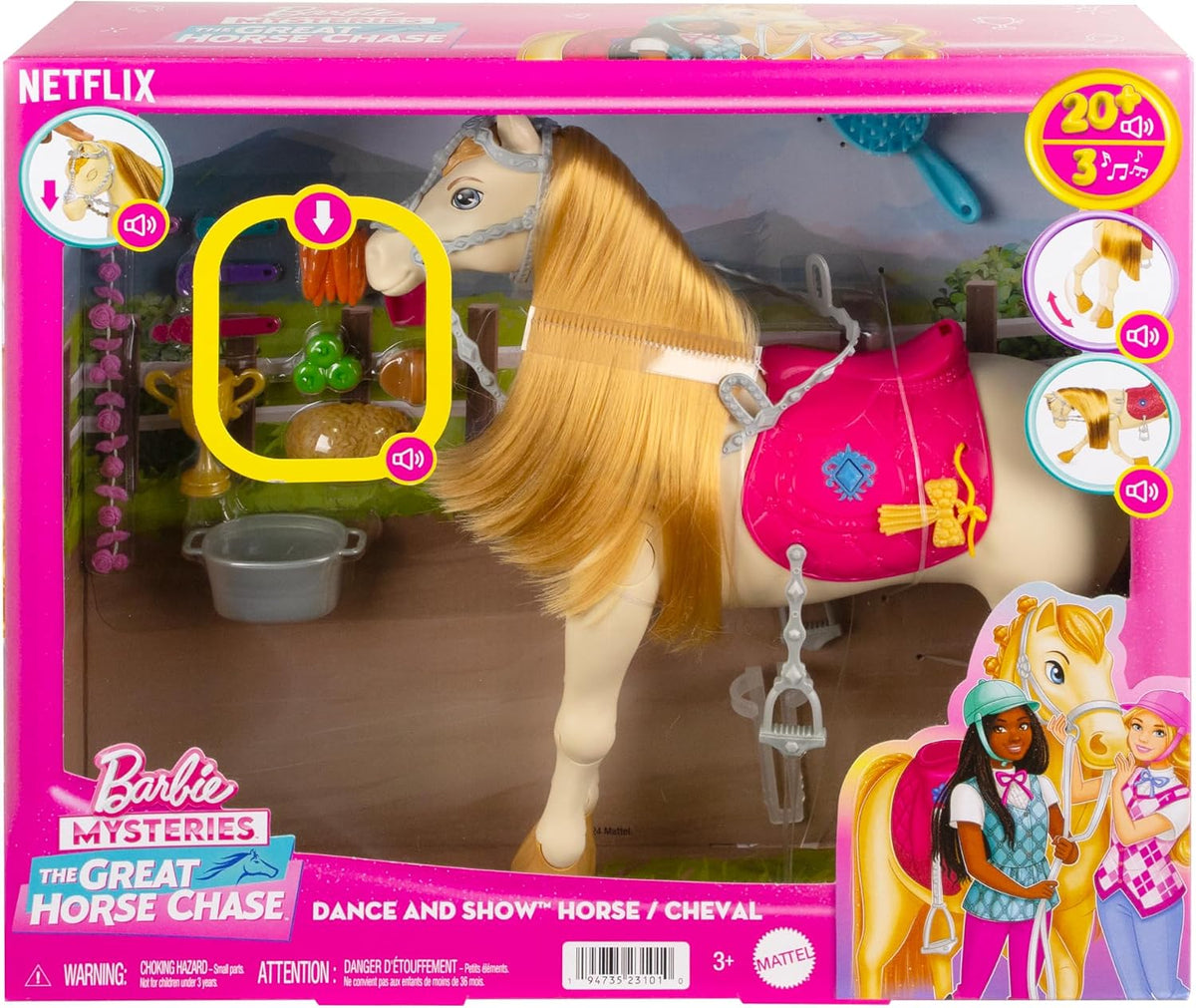 Barbie Caballo con Sonidos, Inspiró La Gran Persecución del Caballo...
