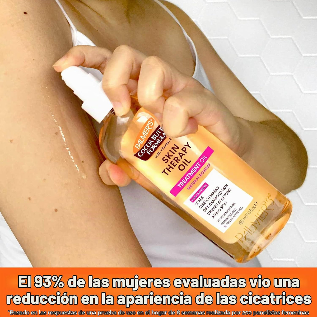 Palmer's Aceite de Tratamiento para la Piel, Fórmula con Vitami...