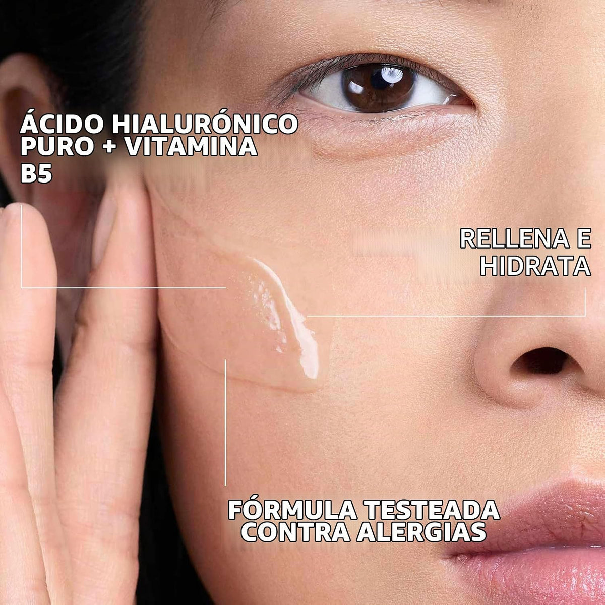 La Roche-Posay Hyalu B5 Suero antienvejecimiento de ácido hialuróni...