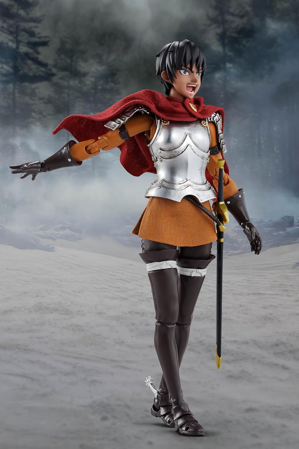 NACIONES TAMASHII - Berserk - Figura de acción de Casca (La banda d...