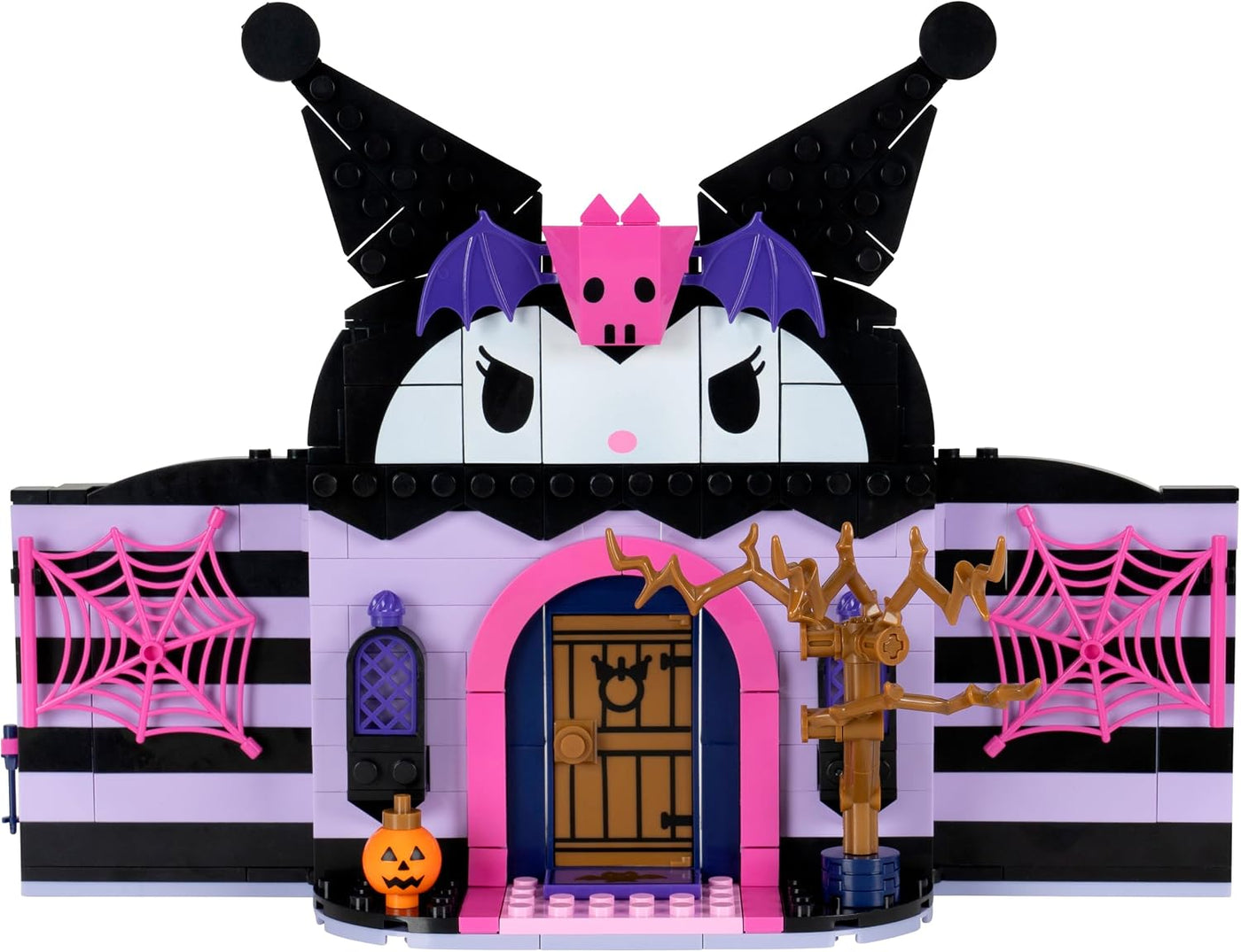 BLDR Hello Kitty and Friends Kuromi's Haunted House Building Se...