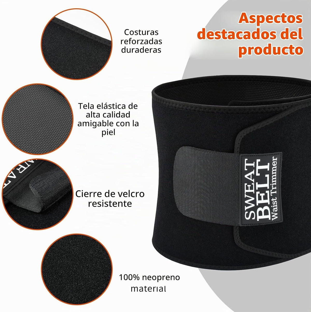 AMZBOSS Entrenador de cintura para mujeres y hombres, Entrenador de...