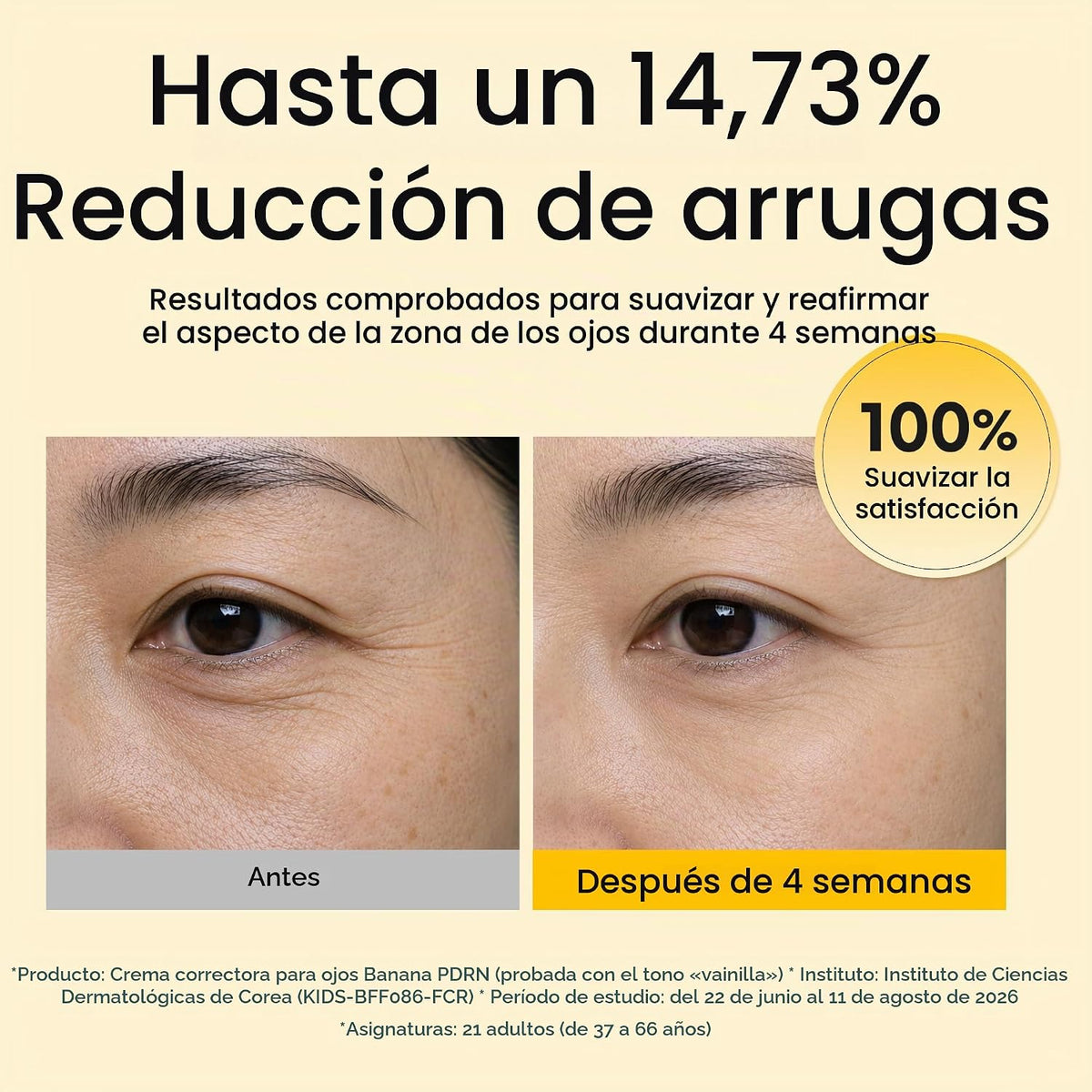 shaishaishai BANANA PDRN Conceal, Hidratante Bajo Los Ojos 0.52 oz...