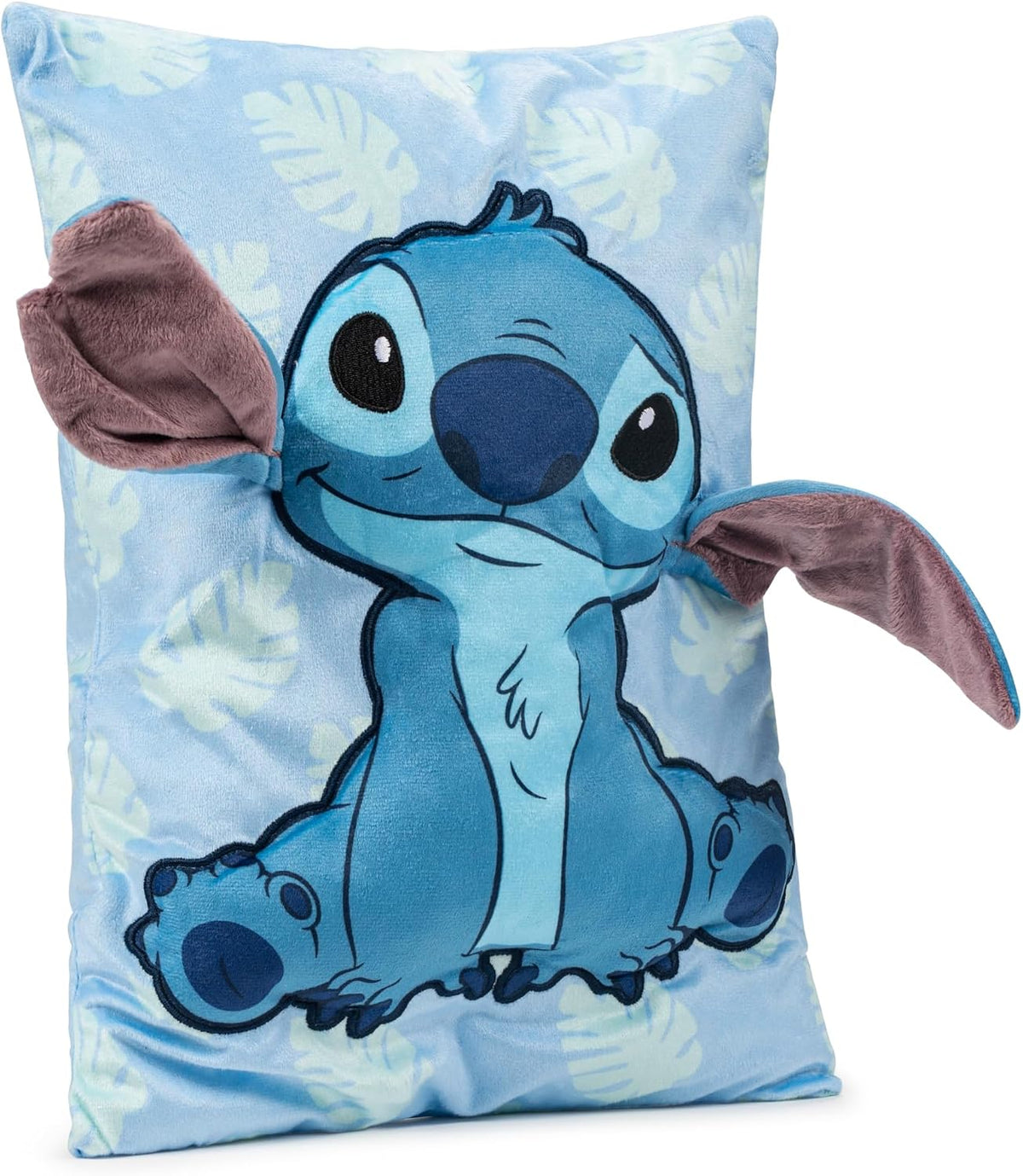 Jay Franco - Almohada en 3D para abrazar de Lilo y Stitch, Disney,...
