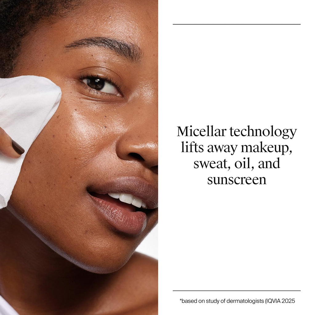 Neutrogena Toallitas para quitar maquillaje micelares sin alcohol p...