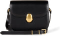 Bolso bandolera con solapa para mujer Amazon Essentials, con correa ajustable y bolsillo interior.