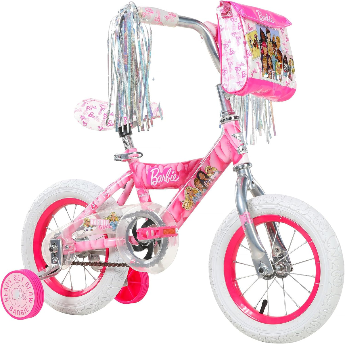 Bicicleta para niñas Dynacraft Barbie de 12, 16 y 18 pulgadas para...