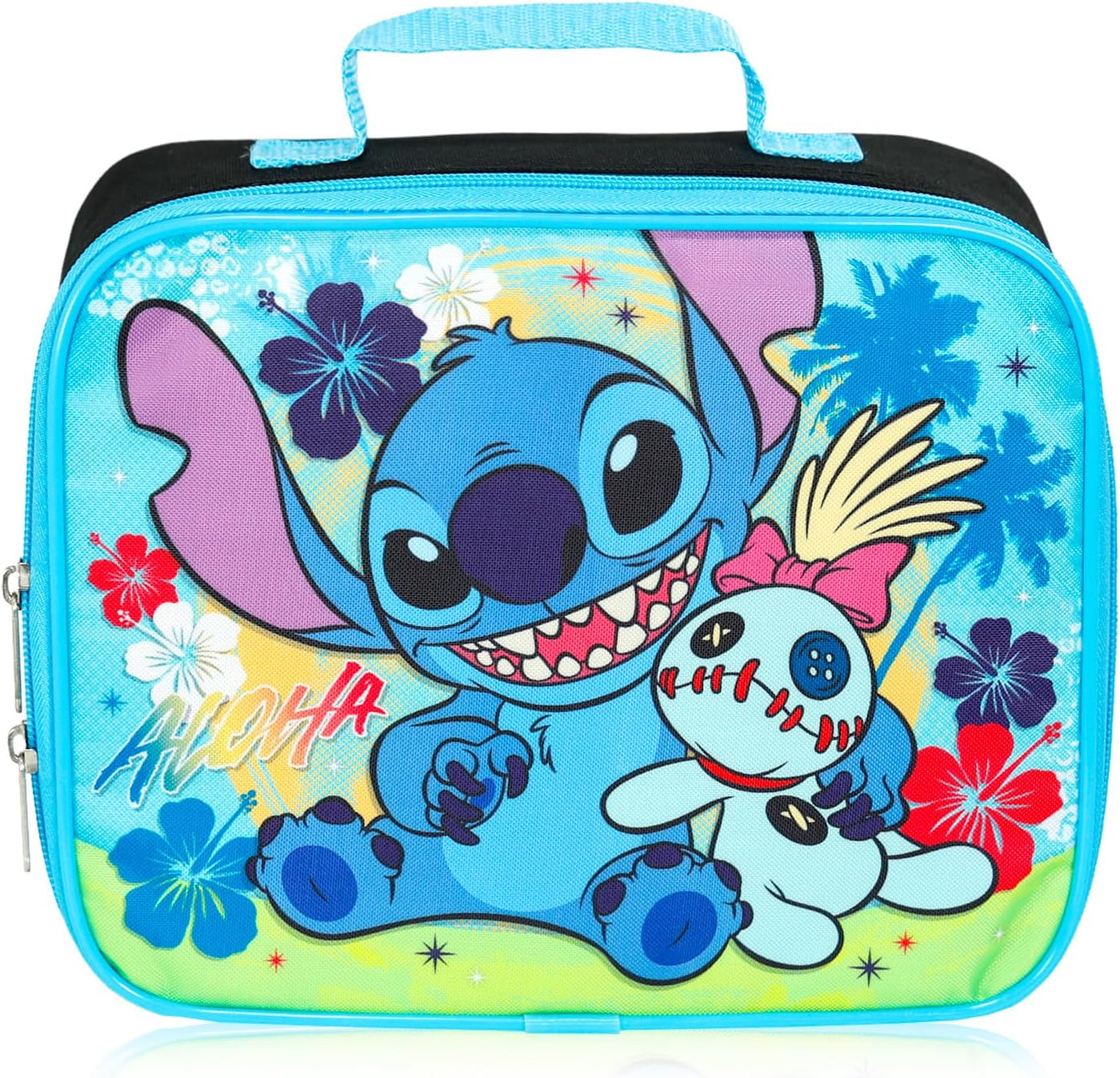 Mochila Stitch con lonchera para niños, paquete escolar + más | Bol...