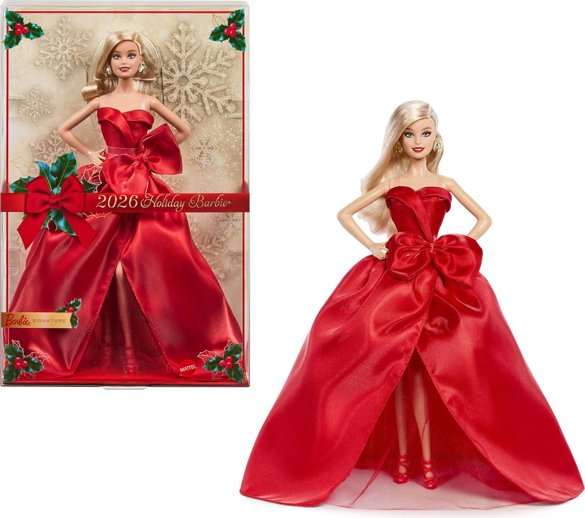 Barbie Signature 2026 - Soporte coleccionable para muñecas y muñeca...