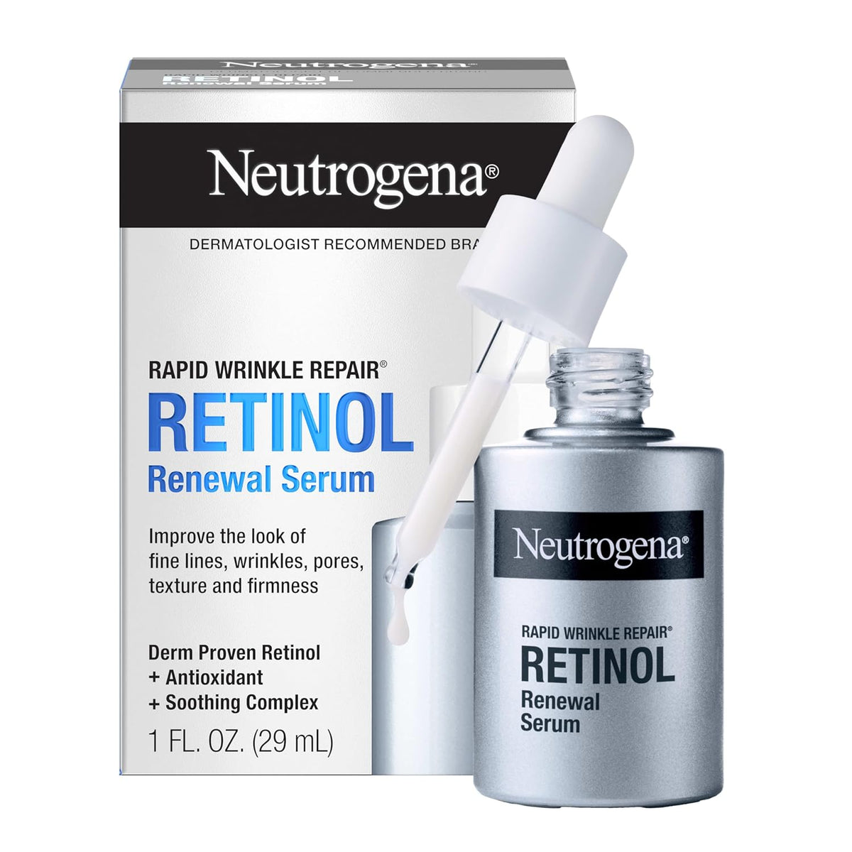 Neutrogena Rapid Wrinkle Repair Retinol Renewal Serum - Suero facia...