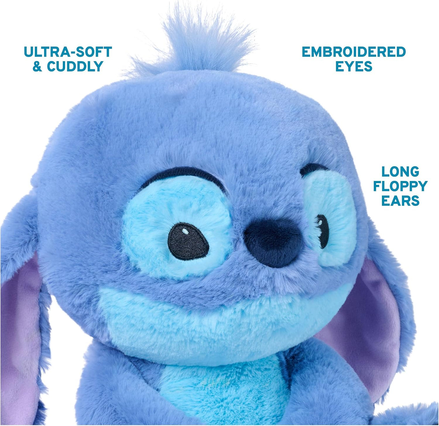 GUND Disney - Oso de peluche oficial de Stitch Kai, Lilo y Stitch,...